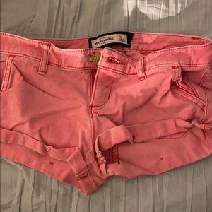 girls abercrombie shorts